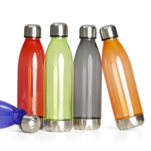 Garrafa de plástico 700ml personalizada