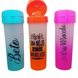 Garrafa Acqua bio Personalizado