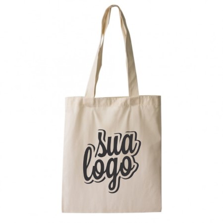 Sacola / Ecobag algodão crú