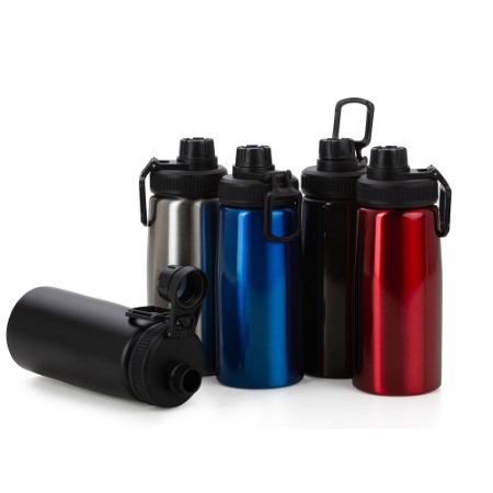 Squeeze Inox 750ml tampa exercíto