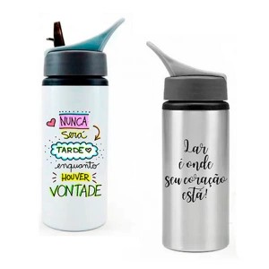 Garrafa - Squeeze Nike personalizado