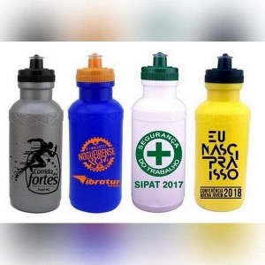 Garrafa - Squeeze plástico 500ml