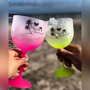Taça de gin 440ml personalizada