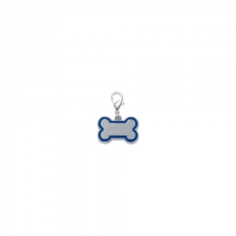 Chaveiro de Identificação Pets 3,3 x 2,3 cm