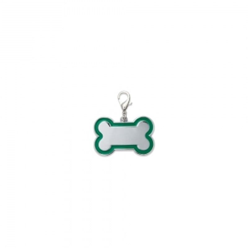 Chaveiro de Identificação Pets 4,6 x 3 cm