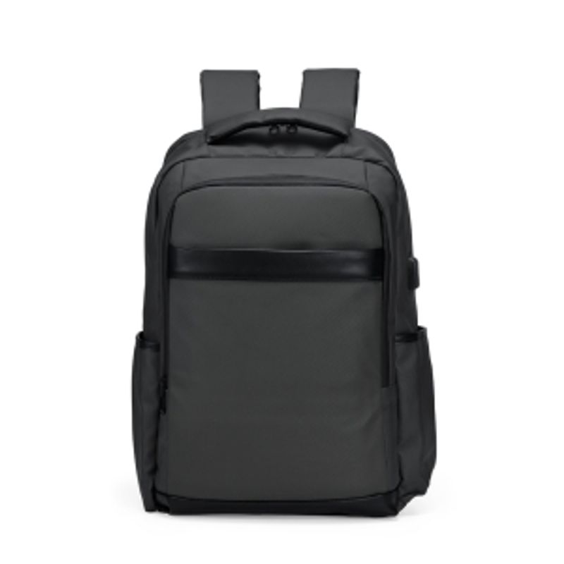 Mochila Couro Sintético USB 26L