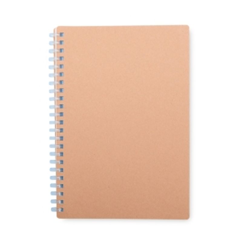 Caderno Kraft A5 com Pauta