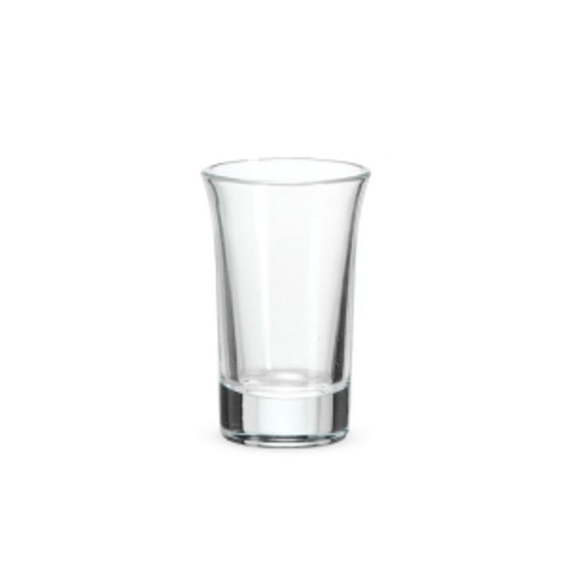 Kit Copo Vidro 50ml 6 Peças
