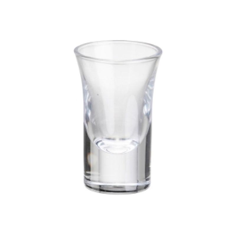Kit Copo Vidro 30ml 6 Peças