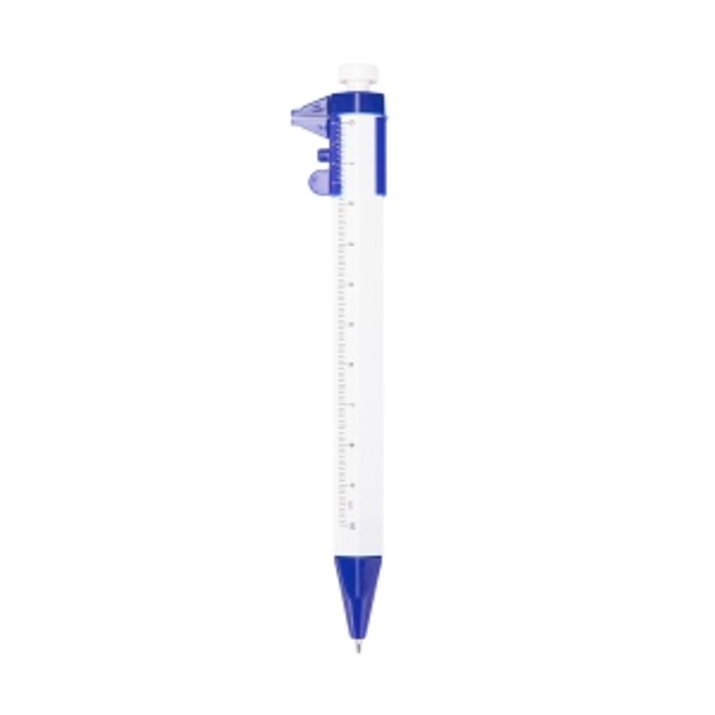 Caneta Plástica Paquímetro