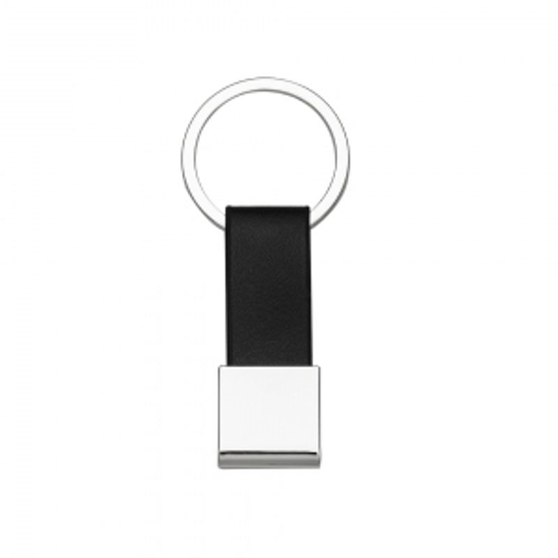 Chaveiro Metal Couro