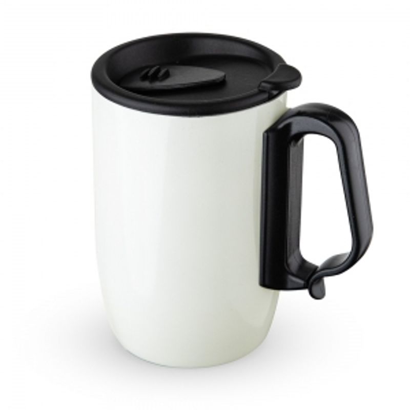 Caneca Inox Parede Dupla 350ml
