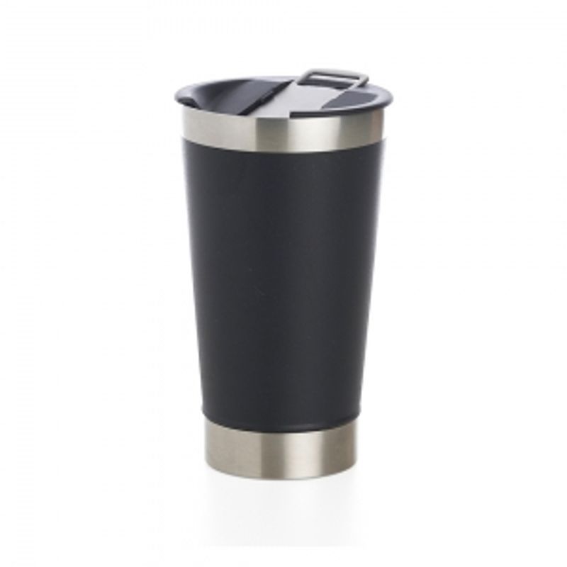 Copo Térmico Liso 500ml com Abridor