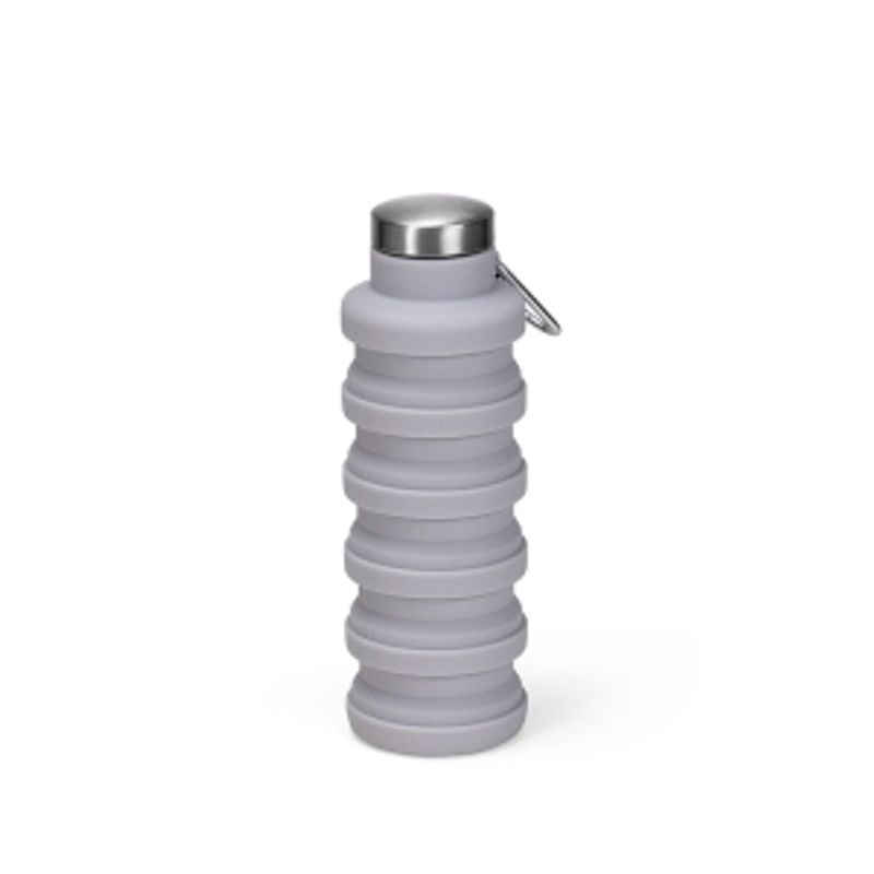 Garrafa Retrátil Silicone 500ml