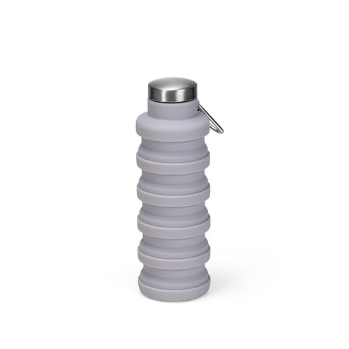 19169 - Garrafa Retrátil Silicone 500ml