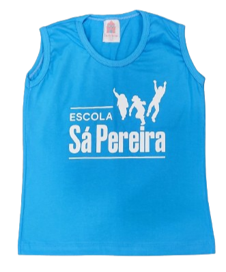Camisa Sem Manga - Sa Pereira