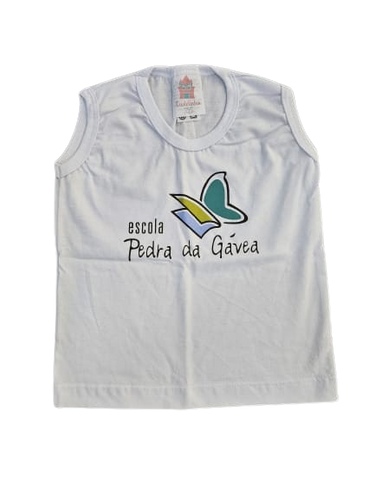 Pedra da Gávea - Camisa Sem Manga Malha