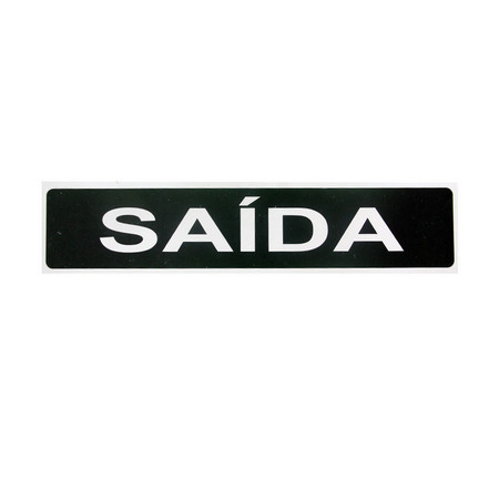 Saída 7x30 - Pacote com 12un