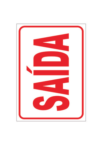 Saída 20x30 - Pacote com 12un