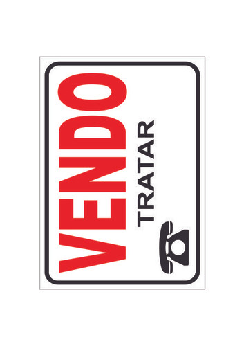 Vendo 20x30 - Pacote com 12un