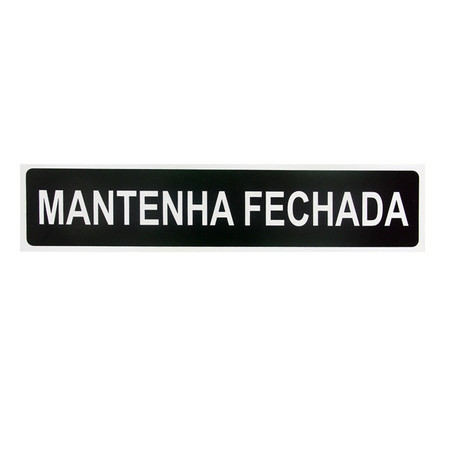 Mantenha fechada 7x30 - Pacote com 12un