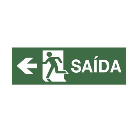 Saída à esquerda 10x30 - Pacote com 12un