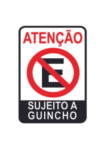 Sujeito a guincho 20x30 - Pacote com 12un