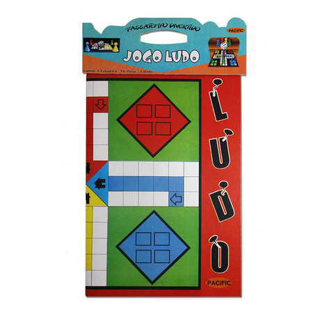 Jogo Ludo - Pacote com 12un