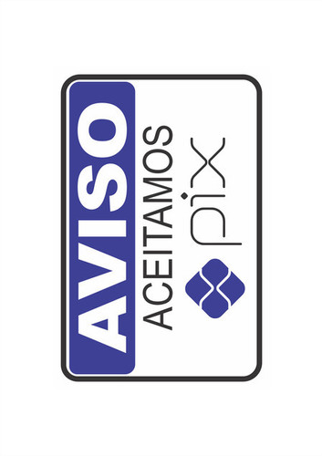PIX 20x30 - Pacote com 12un.