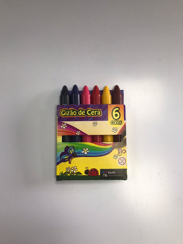 Gizão de cera com 6 cores