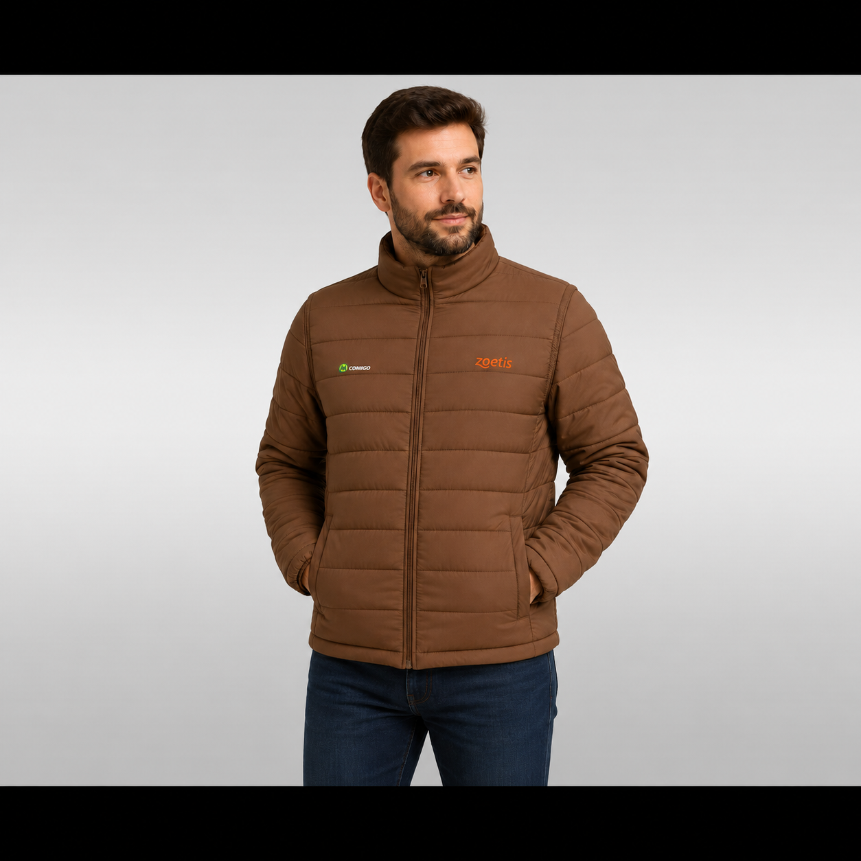 Jaqueta Puffer Personalizada