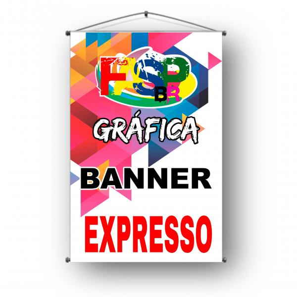 Banner Expresso com produção no mesmo dia!
