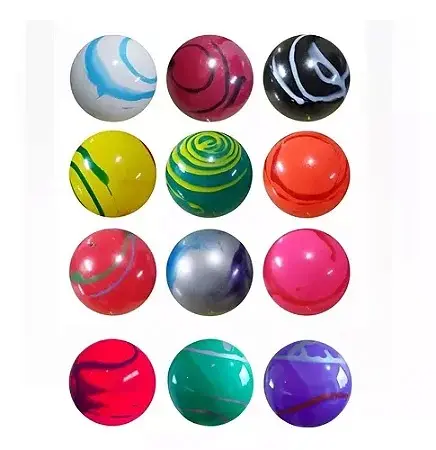 Bola de Vinil Infantil – Leve, Colorida.