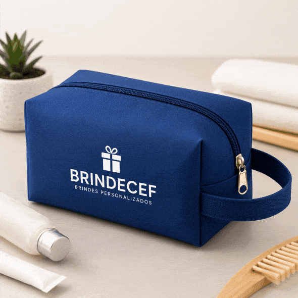Necessaire de Nylon Personalizada: O Brinde Estratégico