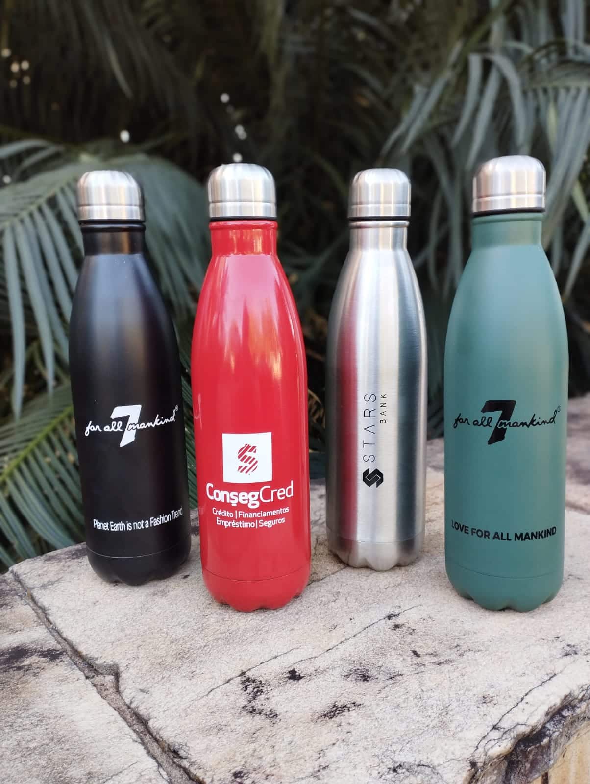 Garrafa Inox 750ml Personalizada para Brindes e Lembranças