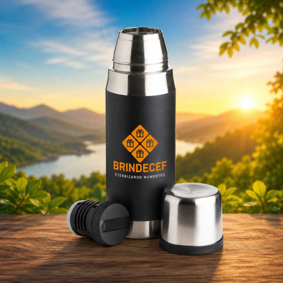 Garrafa Térmica 500ml Personalizada para brindes