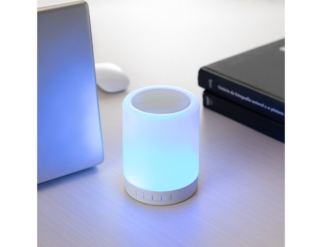 Caixa de Som Multimídia com Luminária (04067)