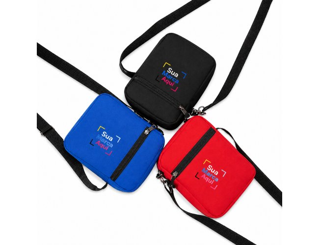 xMini Bolsa Transversal Oxford (18x15cm)