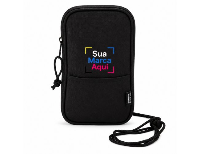 Mini Bolsa Transversal de rPET 1L (20x11cm)