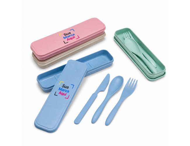 Kit Talheres 3 Peças (5x21cm)