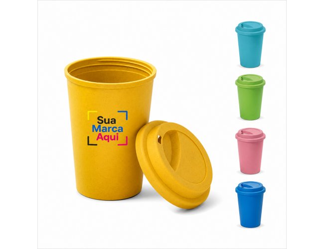 Copo Para Viagem Com Tampa 450ml 94691 Personalizado