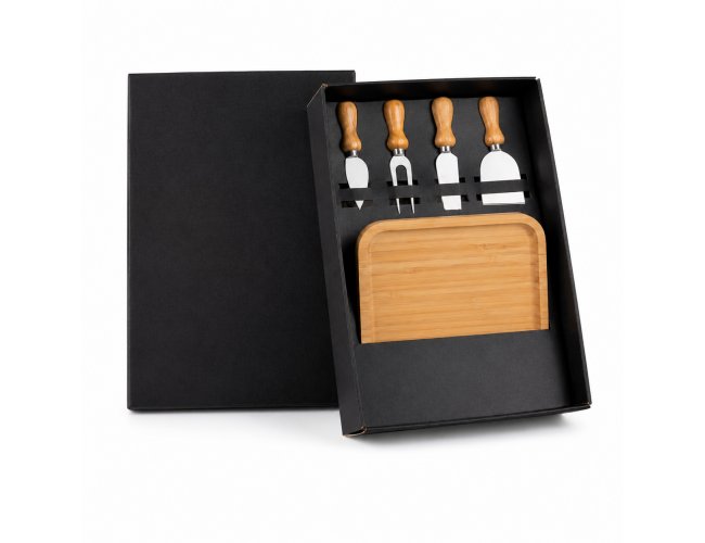 Kit Para Petisco / Queijo - 5 Pçs KT-90246