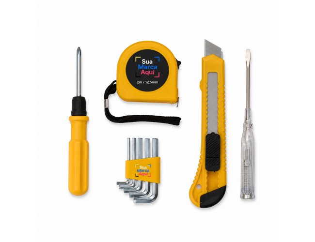 Kit Ferramentas 5 Peças (08403)