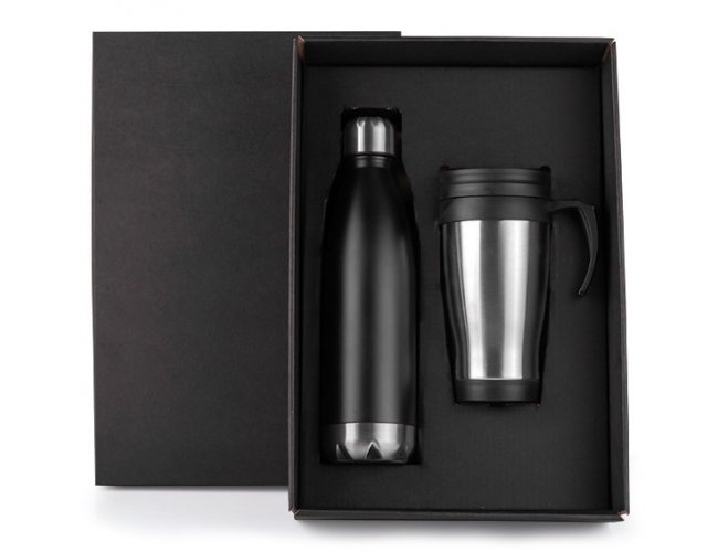 Conj. Garrafa E Caneca - 2 Peças KT-9040U
