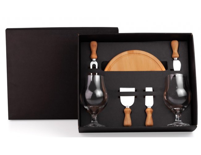 Conjunto Para Queijo / Cerveja - 7 Pçs KT-9048L