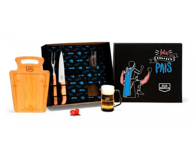 Kit Churrasco E Bar - 5 Pçs
