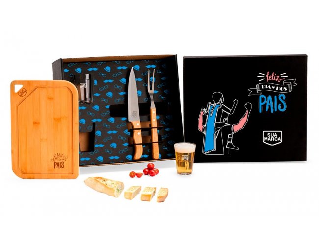 Kit Para Churrasco E Cerveja - 5 Pçs