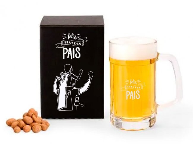 Caneca Americana P/ Cerveja/Chopp - 340 Ml