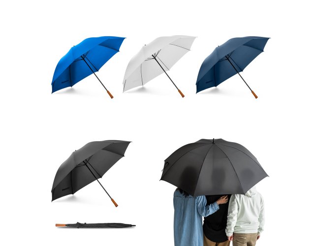 Guarda-chuva grande de portaria em 190T (13x8cm)