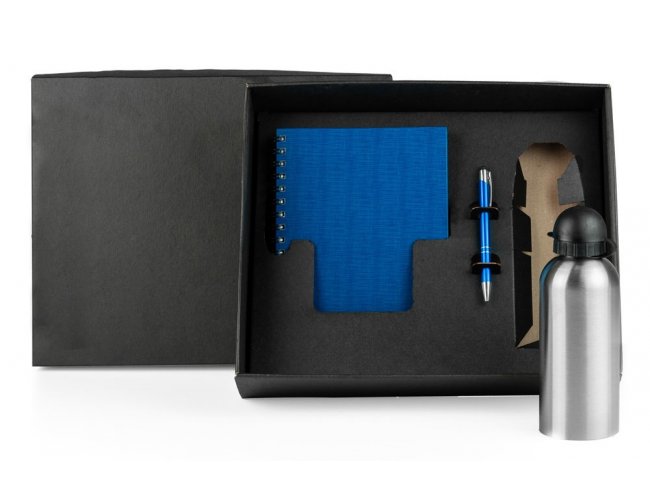 Kit Caderno Com Acessórios - 3 Pçs KT-9013B